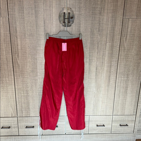 Edikted Remy Bow Ribbon Track Pants - Picture 9 of 15